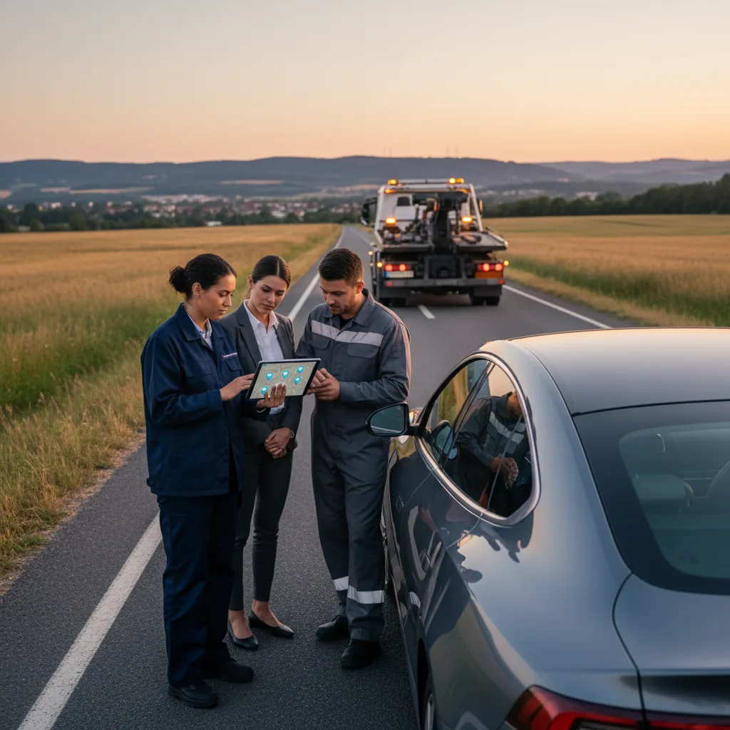 Titelbild: Kfz-Gutachter mit Erfahrung: Wie Sie Ihre Rechte nach einem Unfall effektiv durchsetzen