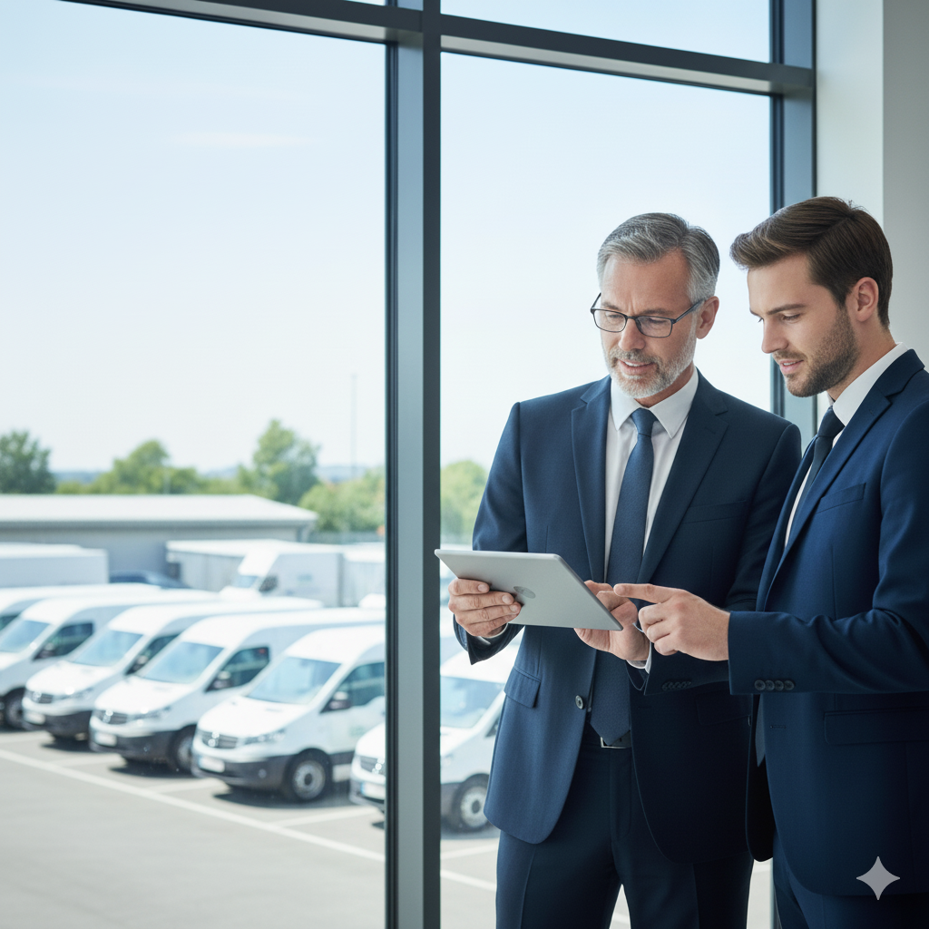 Fuhrpark-Management im Unternehmen