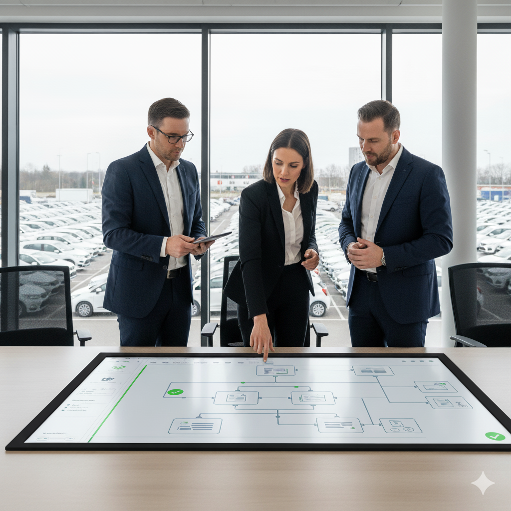 Versicherungspartner Zusammenarbeit