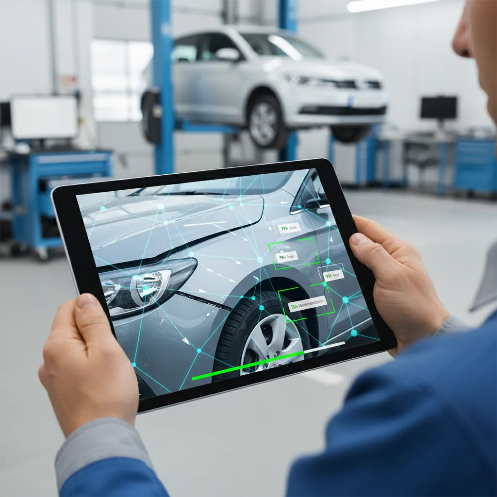 KI erkennt Autoschäden: Wie digitale Analyse die Schadenregulierung revolutioniert